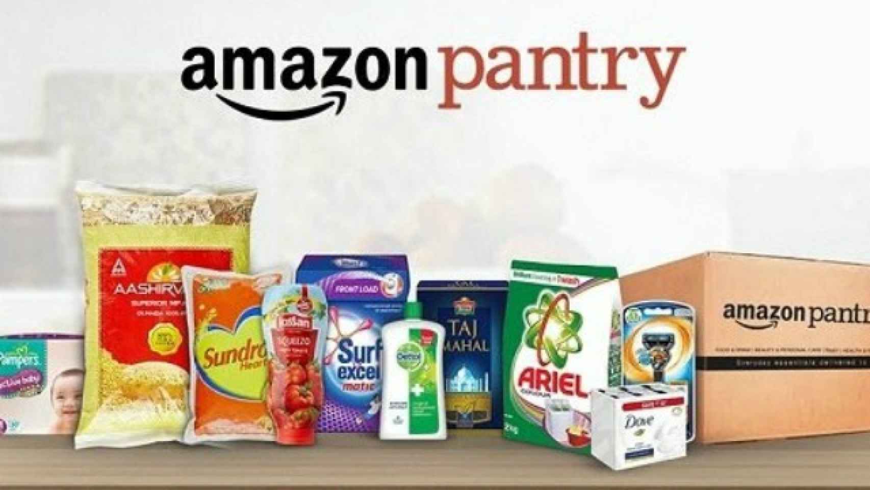 Amazon Pantry.