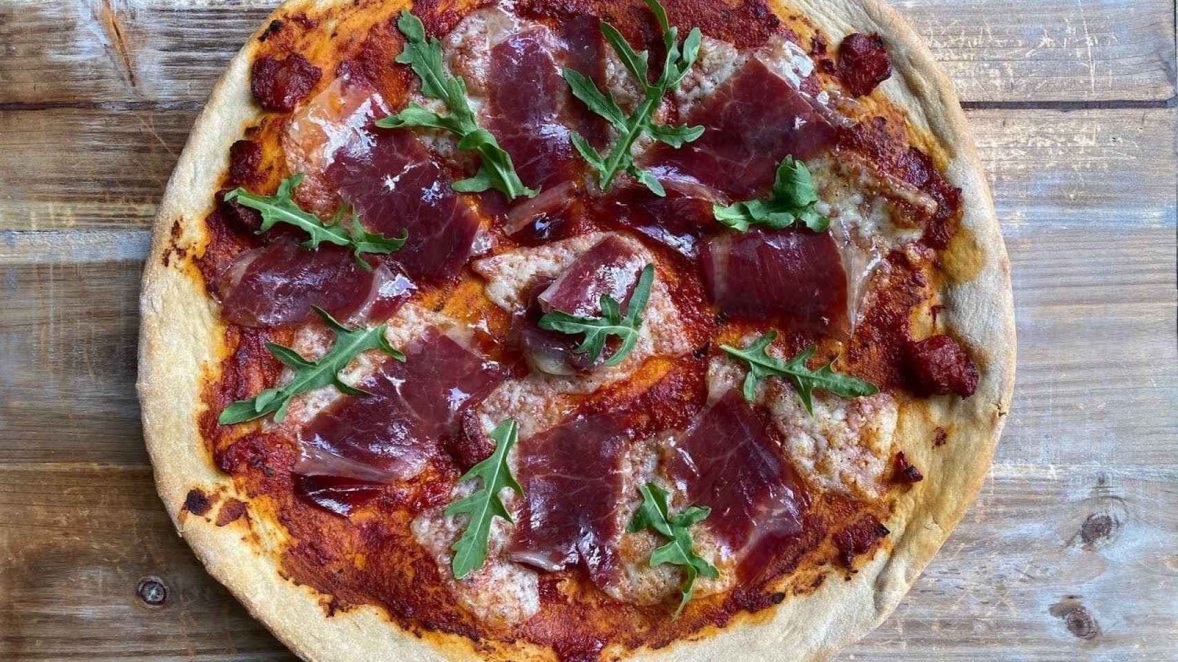 Pizza sin amasar! La receta más fácil y rápida