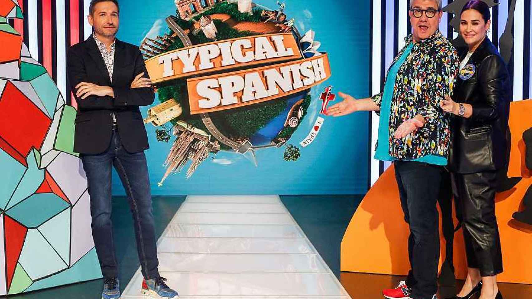 Frank Blanco presentará 'Typical Spanish' en La 1.