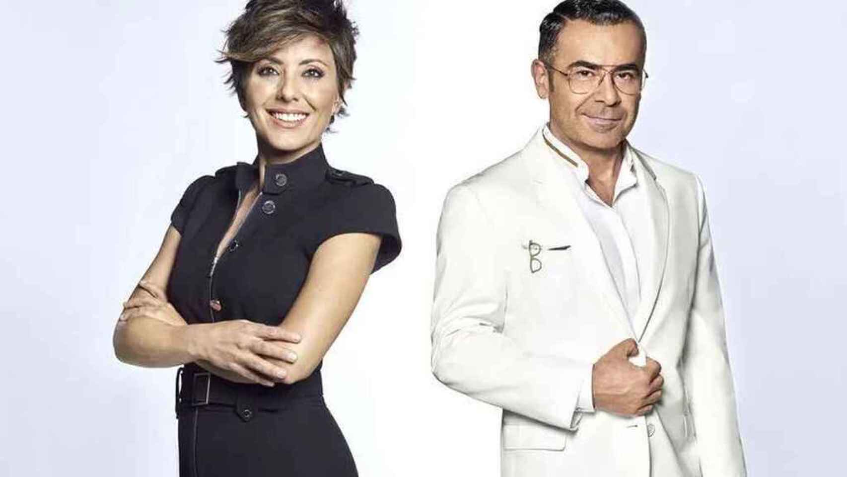Sonsoles Ónega y Jorge Javier Vázquez presentarán 'La casa fuerte'.