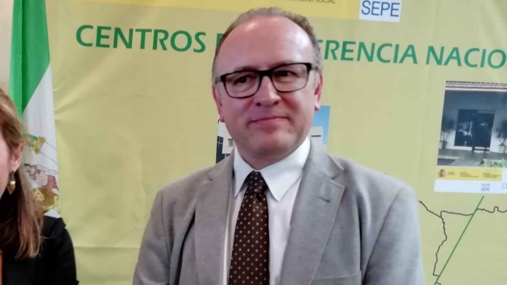 Gerardo Gutiérrez, director del SEPE.