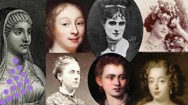 Las 10 grandes pecadoras de la historia.