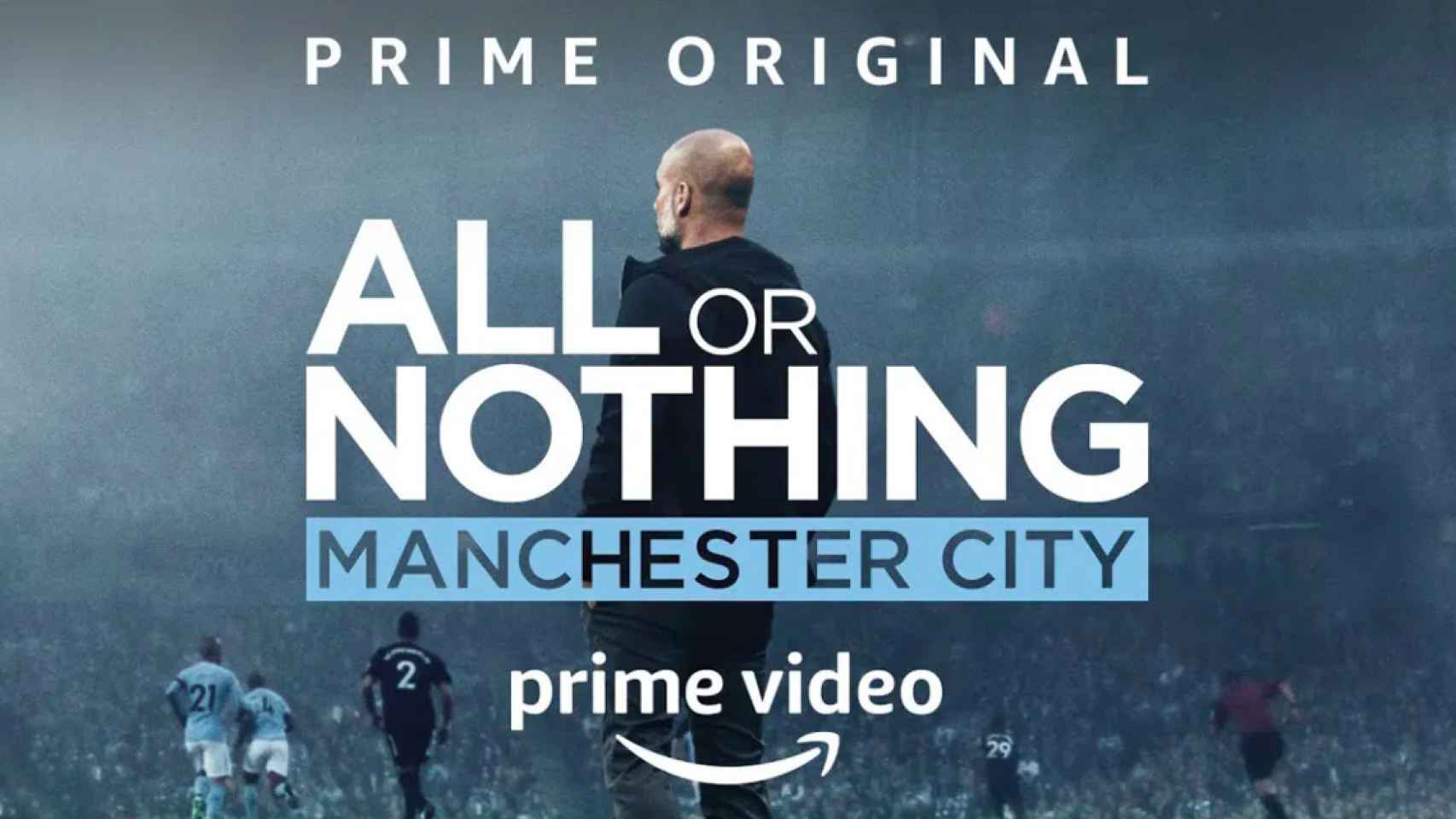 All or Nothing: Manchester City, de Amazon Prime