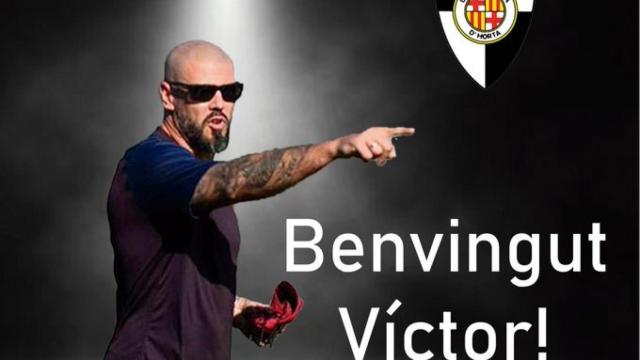 Víctor Valdés, nuevo entrenador del Horta