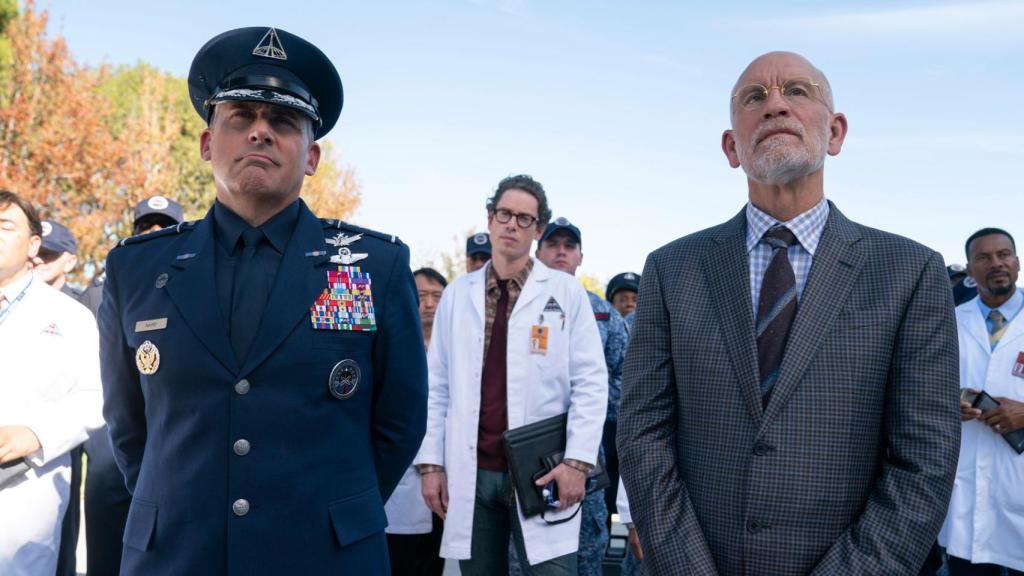 Steve Carell y John Malkovich.