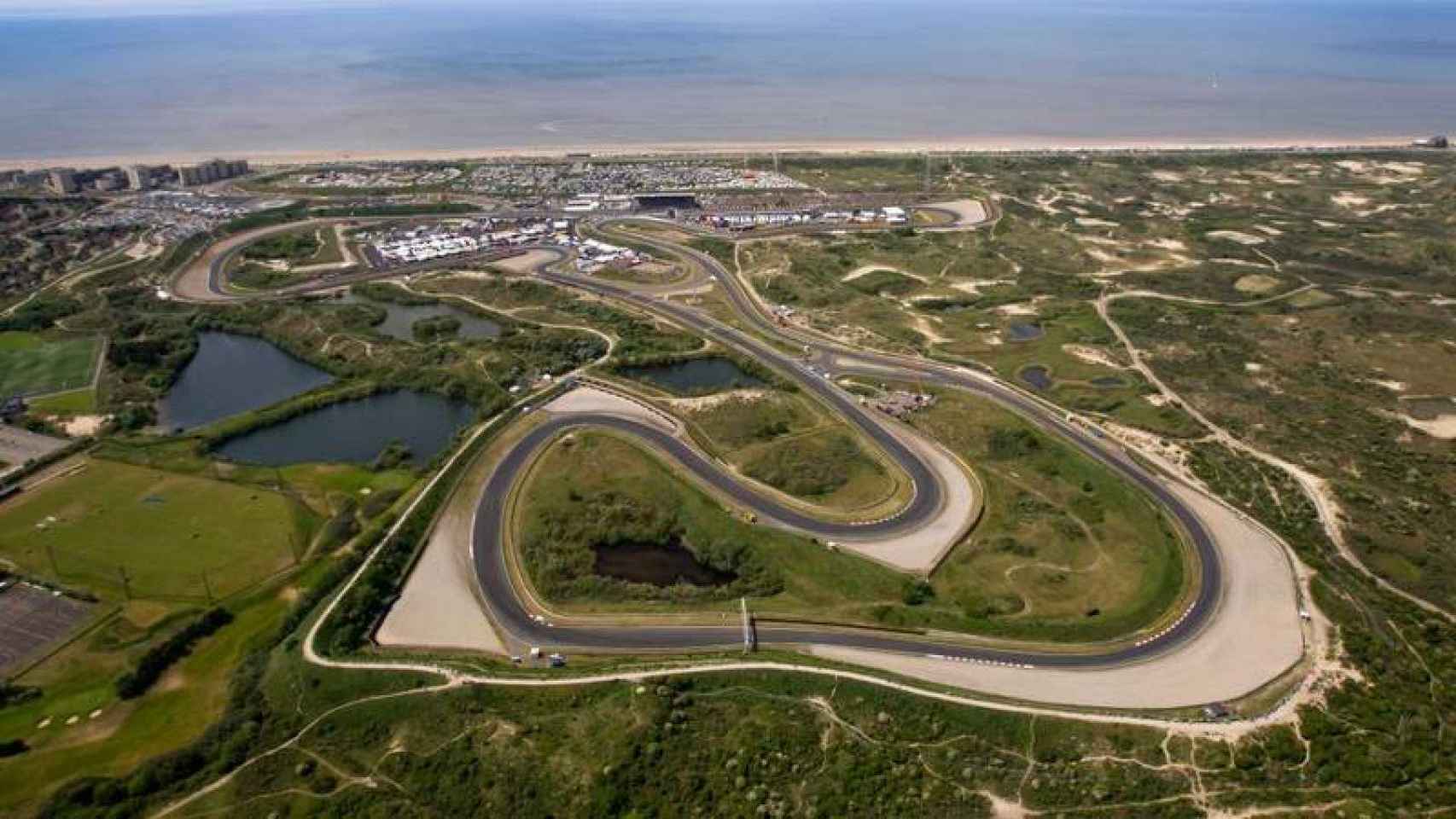 Circuito del Gran Premio de Países Bajos de Fórmula 1