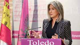 Milagros Tolón, alcaldesa de Toledo (Ó. HUERTAS)