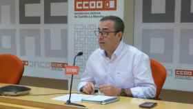 Paco de la Rosa, secretario general de CCOO de Castilla-La Mancha