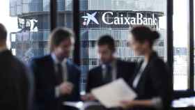 Centro corporativo de CaixaBank en Barcelona.
