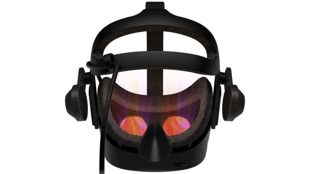 El nuevo visor de realidad virtual de HP destaca por su resolución