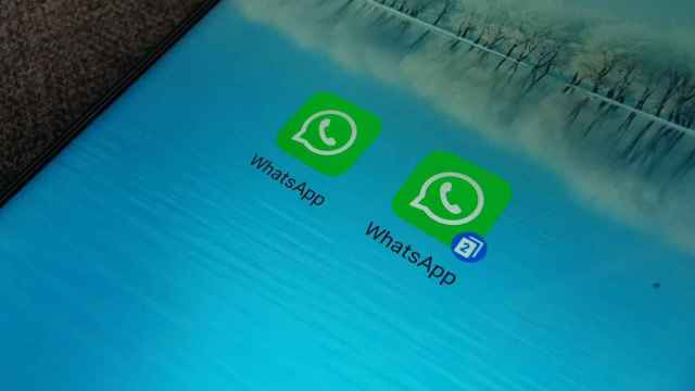 Dos WhatsApp en un mismo móvil.