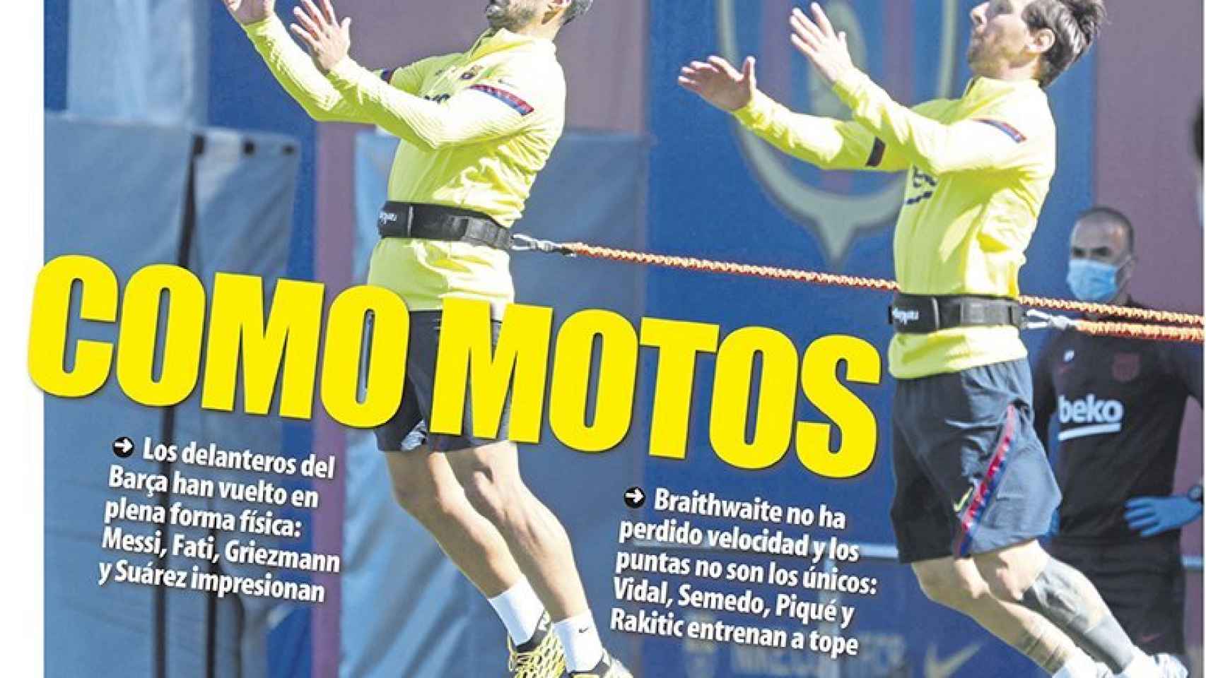 Portada Mundo Deportivo (29/05/2020)