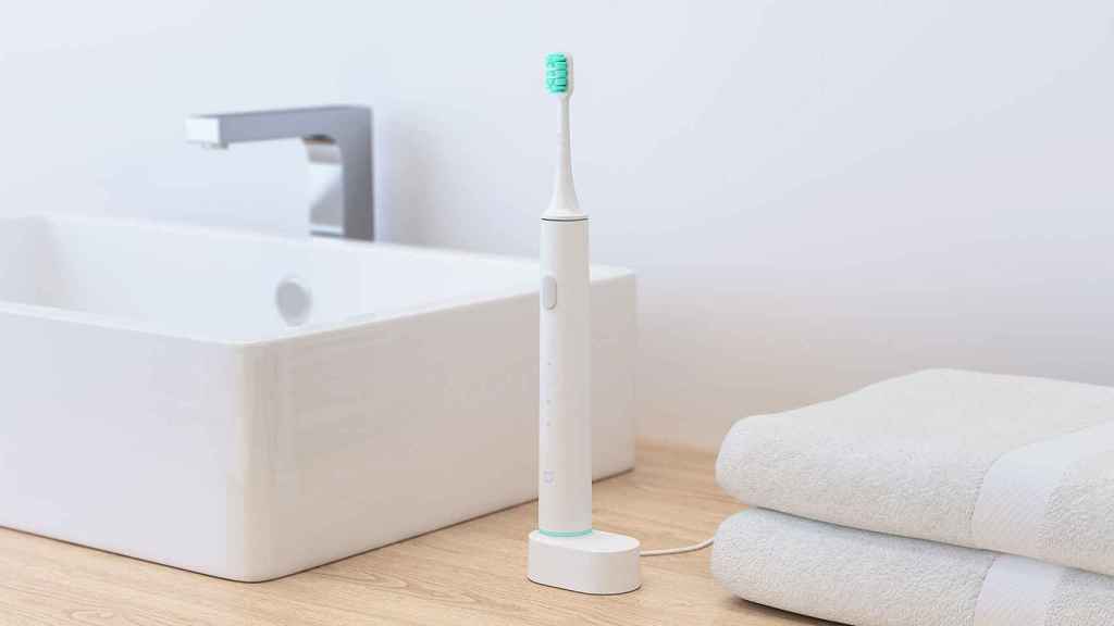 Cepillo de dientes eléctrico de Xiaomi.