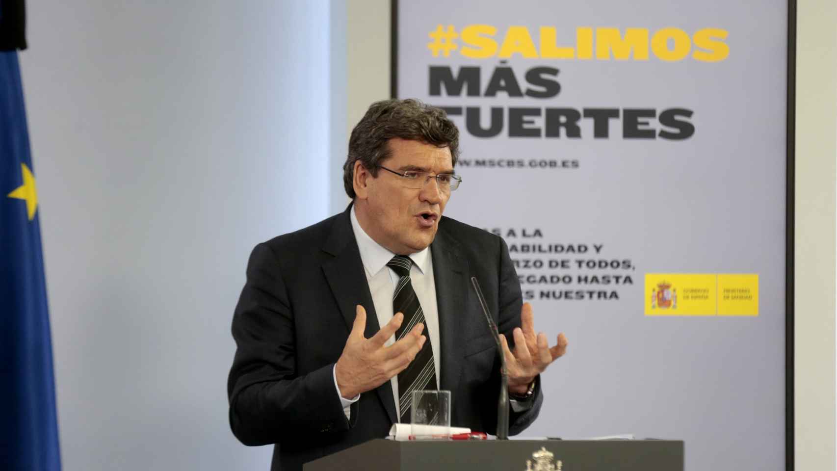 José Luis Escrivá, ministro de Migraciones, Seguridad Social e Inclusión.