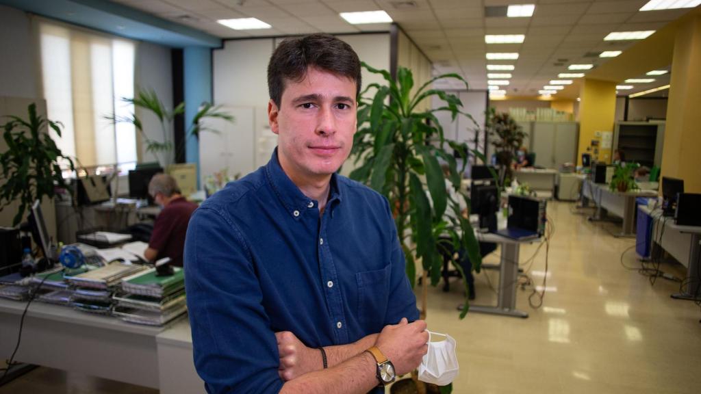 Nicola Lorusso, coordinador del sistema de vigilancia epidemiológica de Andalucía y epidemiólogo del distrito Costa del Sol.