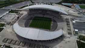 Estadio Olímpico Ataturk, en Estambul, Turquía