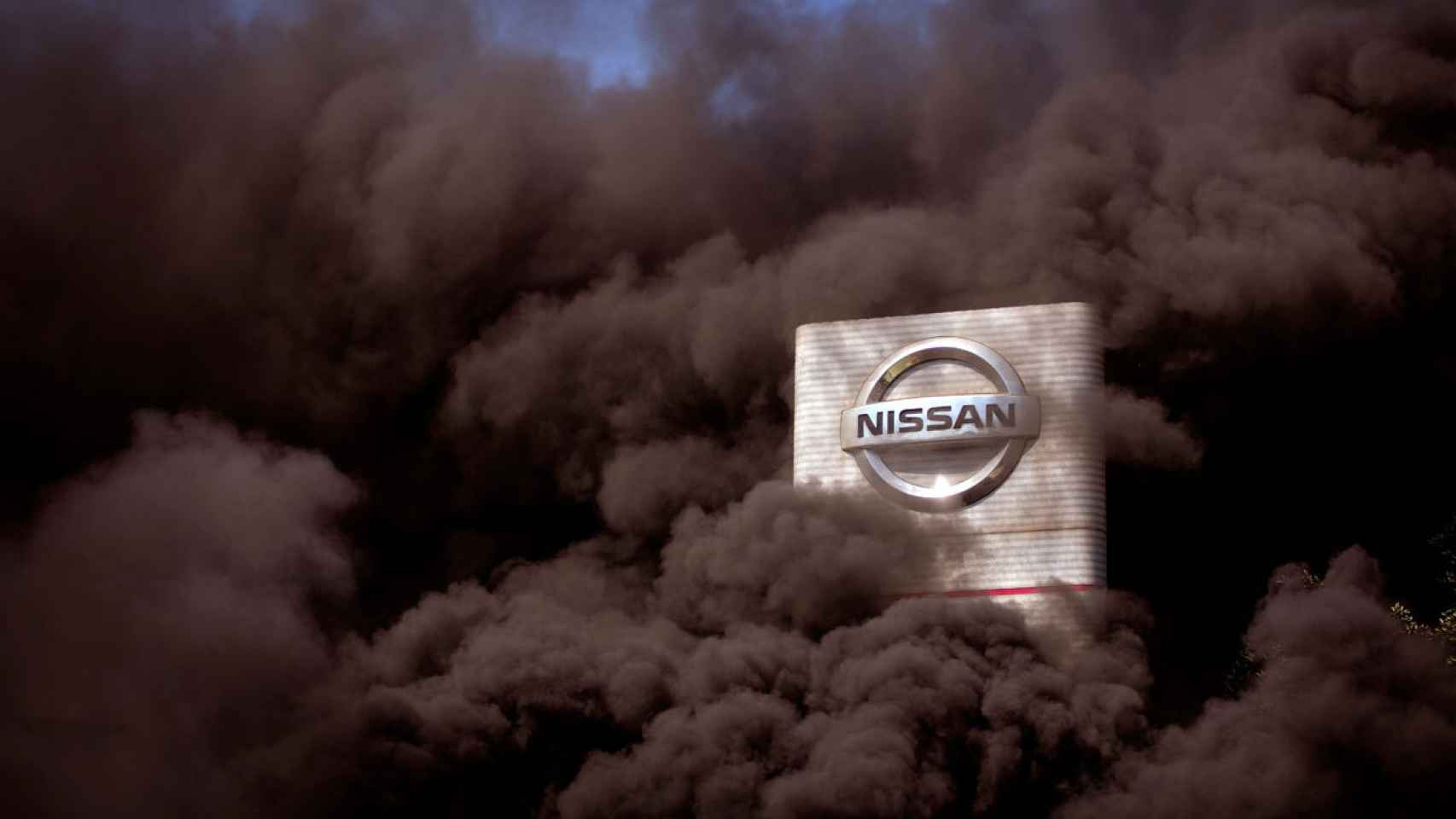Nissan cierra su fábrica en la Zona Franca de Barcelona.