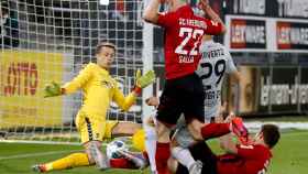 Kai Havertz marca el gol de la victoria del Bayer Leverkusen ante el Friburgo