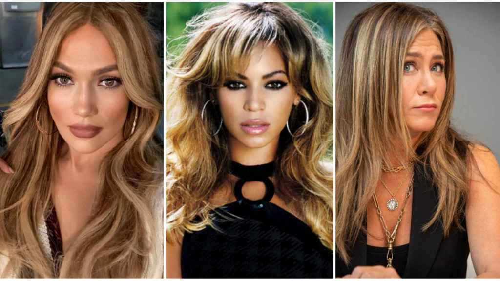 JLo, Beyoncé y Jennifer Aniston ya lucían esta tonalidad a principios de los 2000.