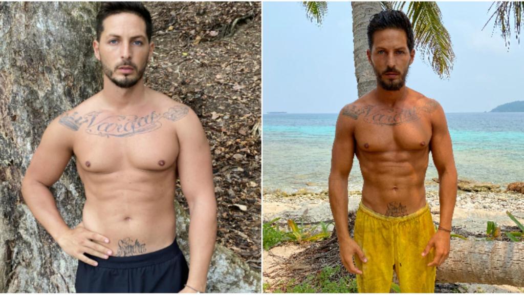 El antes y el después de Nyno Vargas