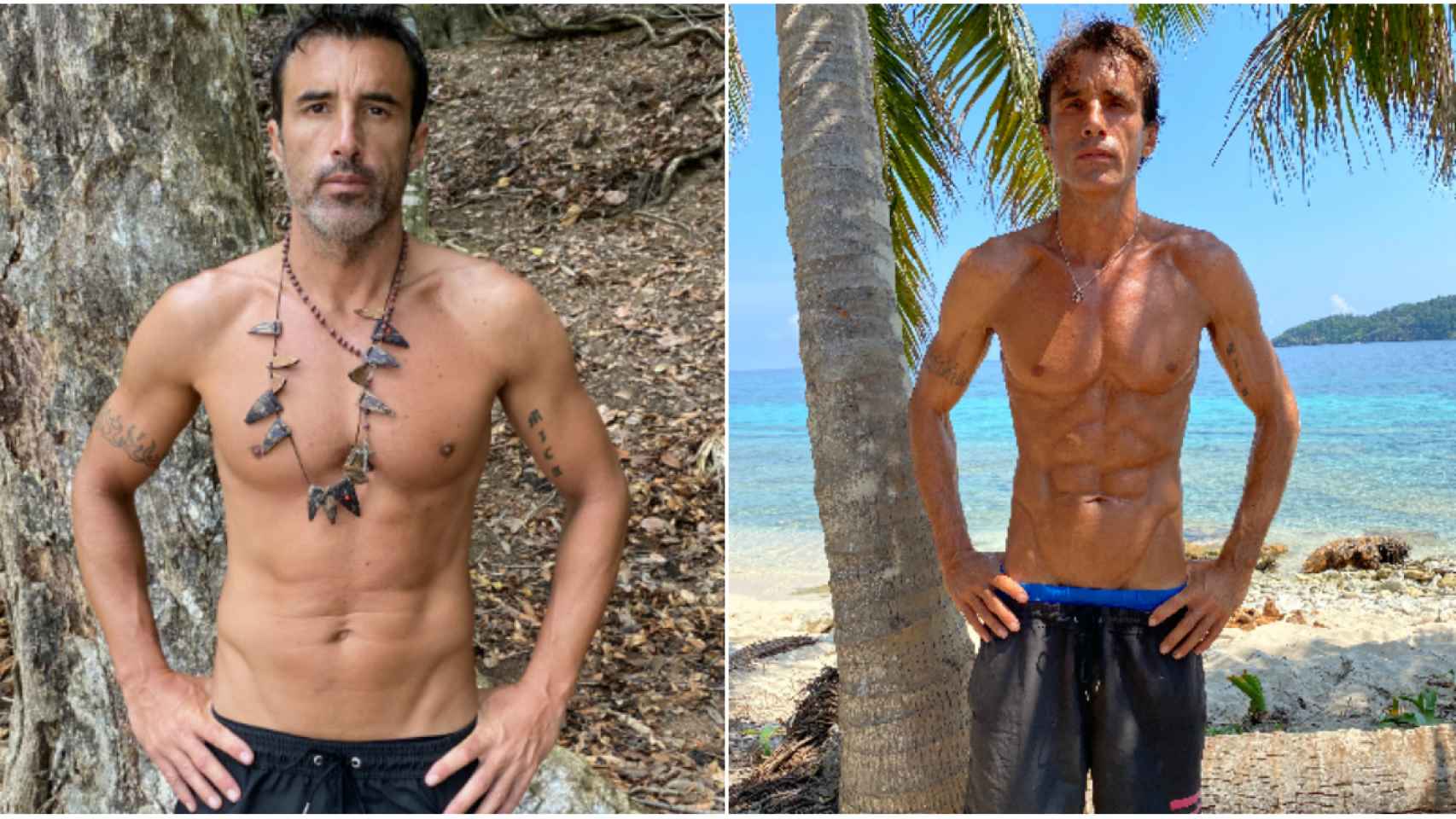 El antes y el después de Hugo Sierra.