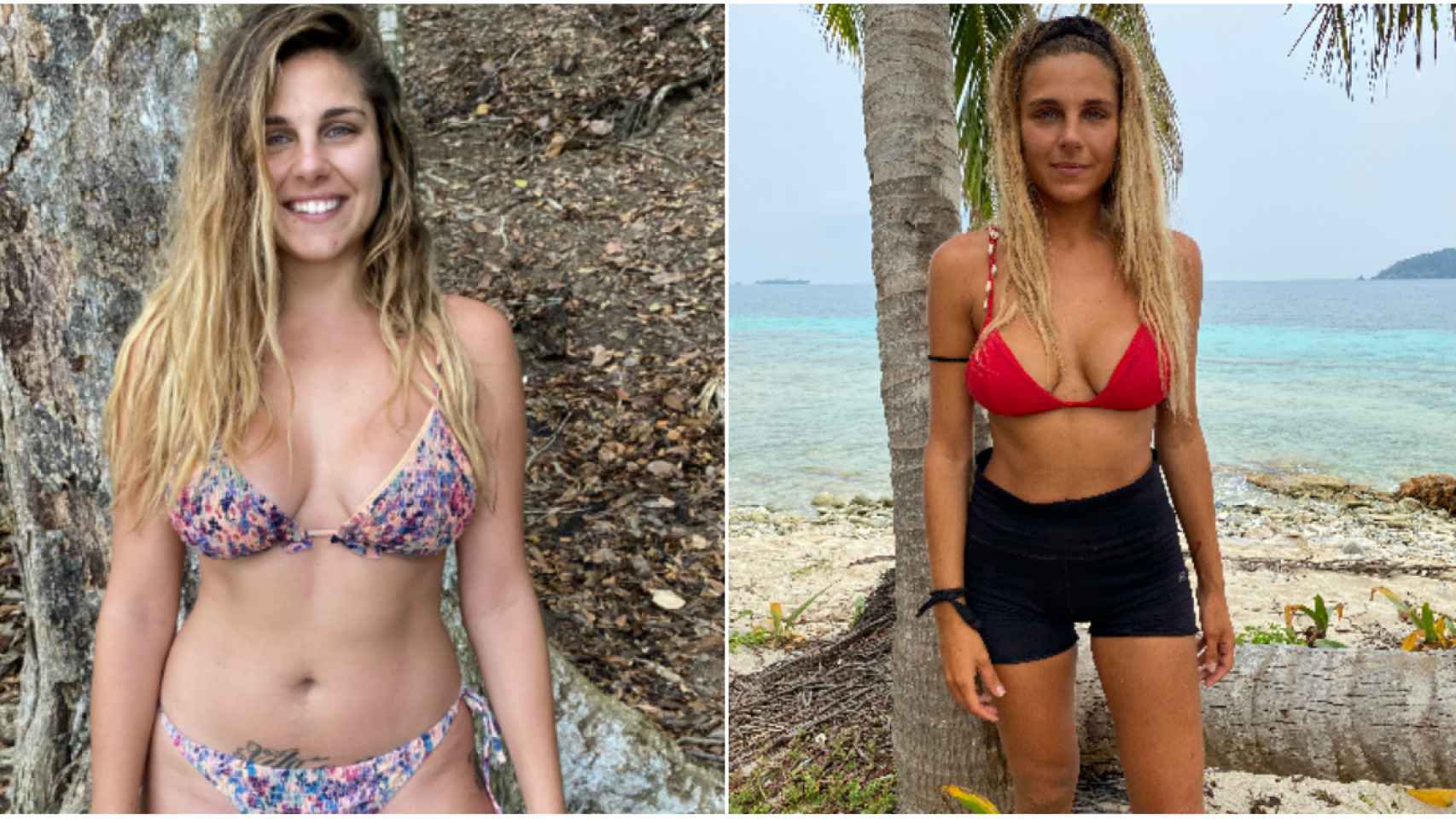 El antes y el después de Ivana.