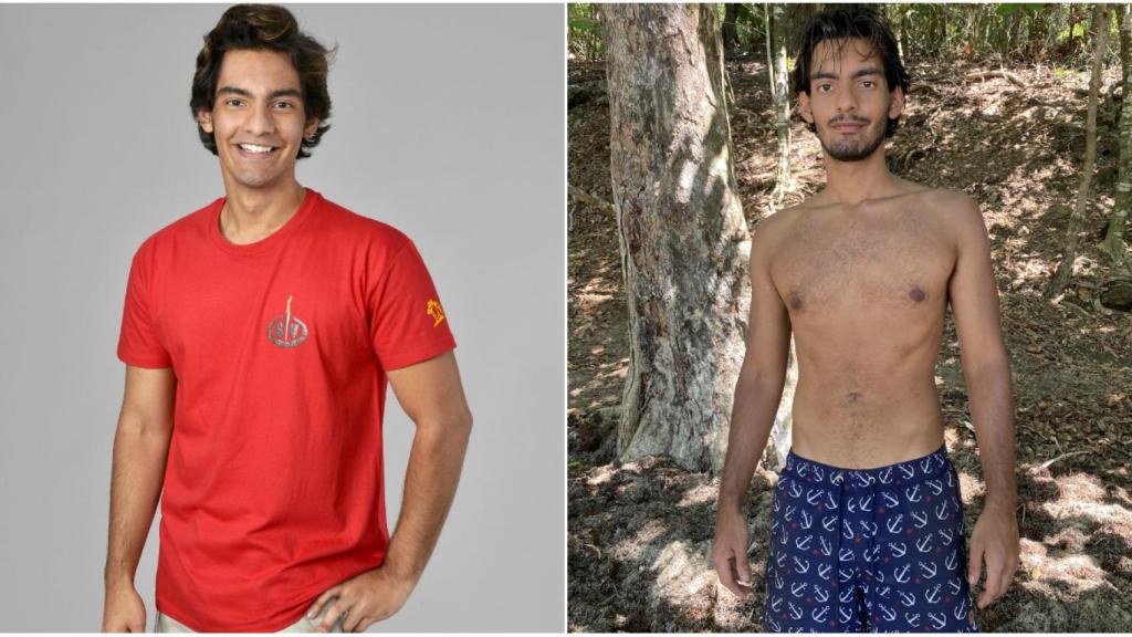 El antes y el después de Alejandro.