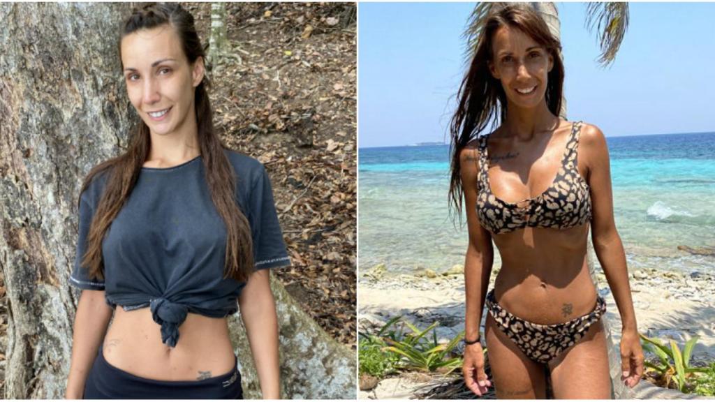 El antes y el después de Fani.