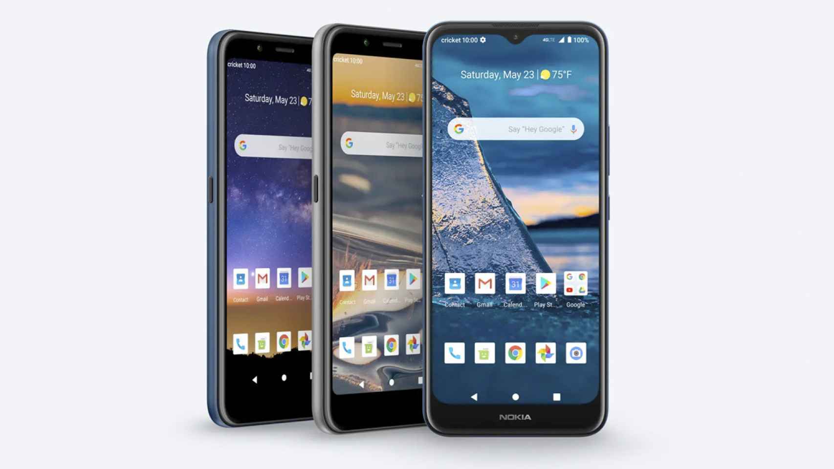 Nuevos Nokia C5 Endi, Nokia C2 Tava y Nokia C2 Tennen
