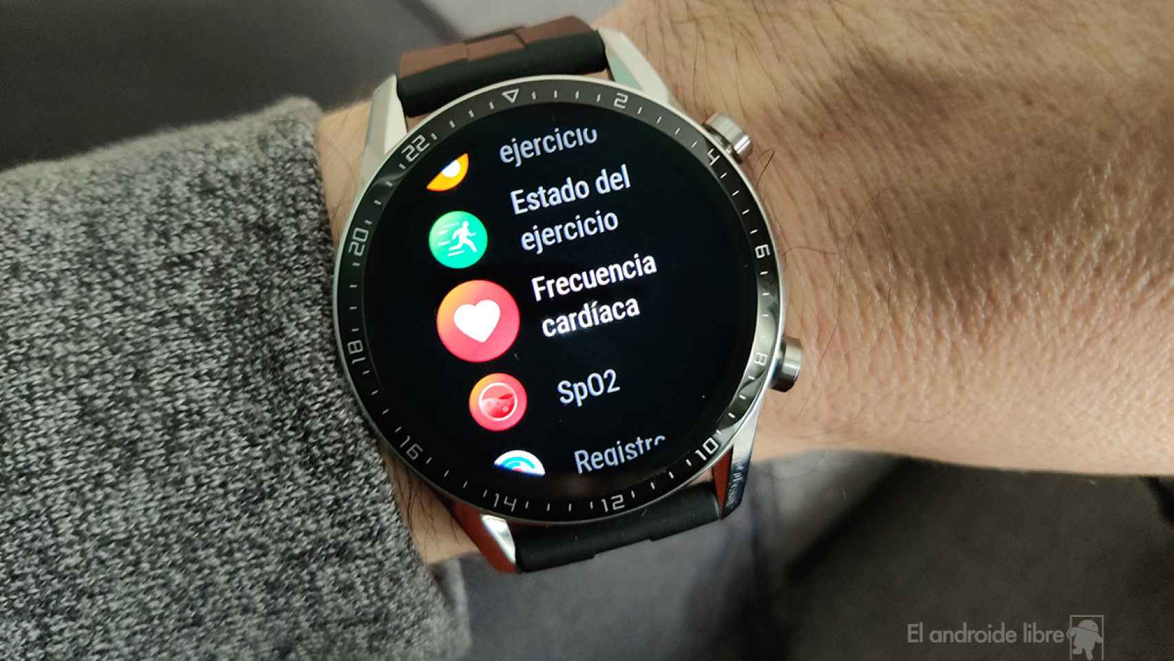 Los Huawei Watch GT2 y GT2e se actualizan y ahora puedes controlar
