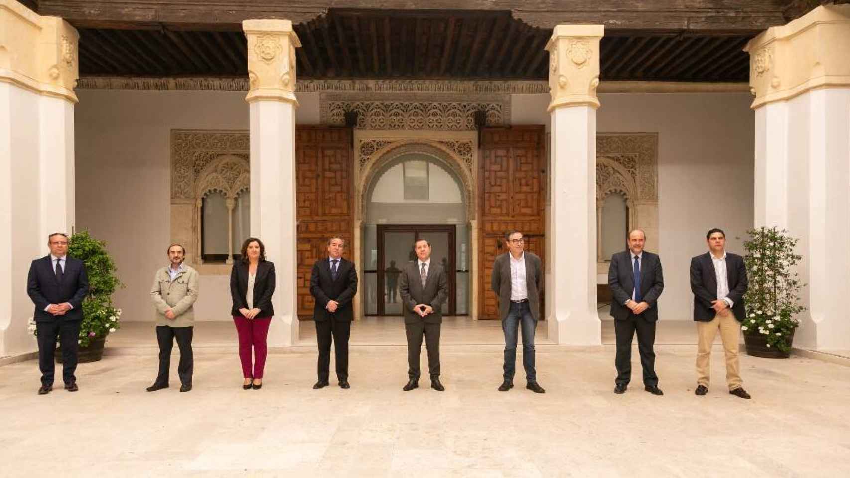 El 4 de mayo se firmó en el Palacio de Fuensalida el Plan de Medidas Extraordinarias para la Recuperación Económica de la región