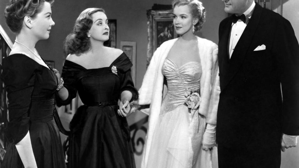 Fotograma de 'Eva al desnudo', protagonizada por Bette Davis.