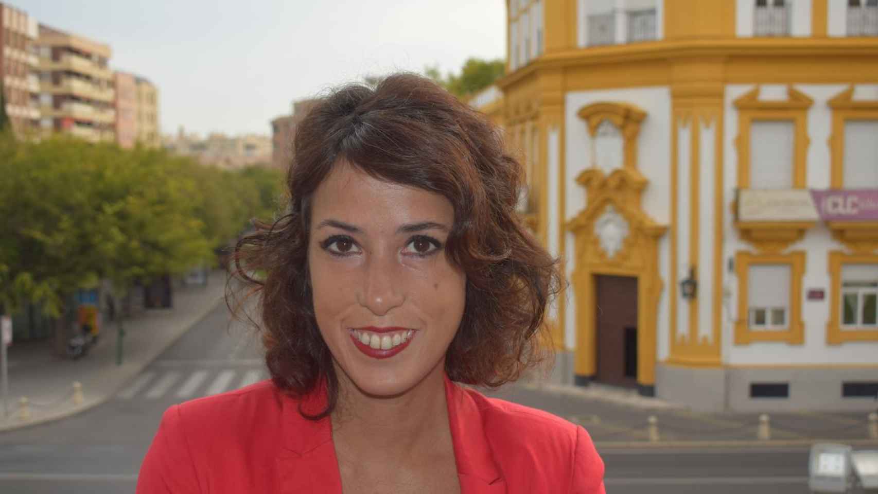 La diputada de Unidos Podemos por Córdoba, Martina Velarde.