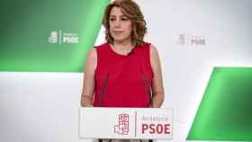 La secretaria general del PSOE andaluz, Susana Díaz.