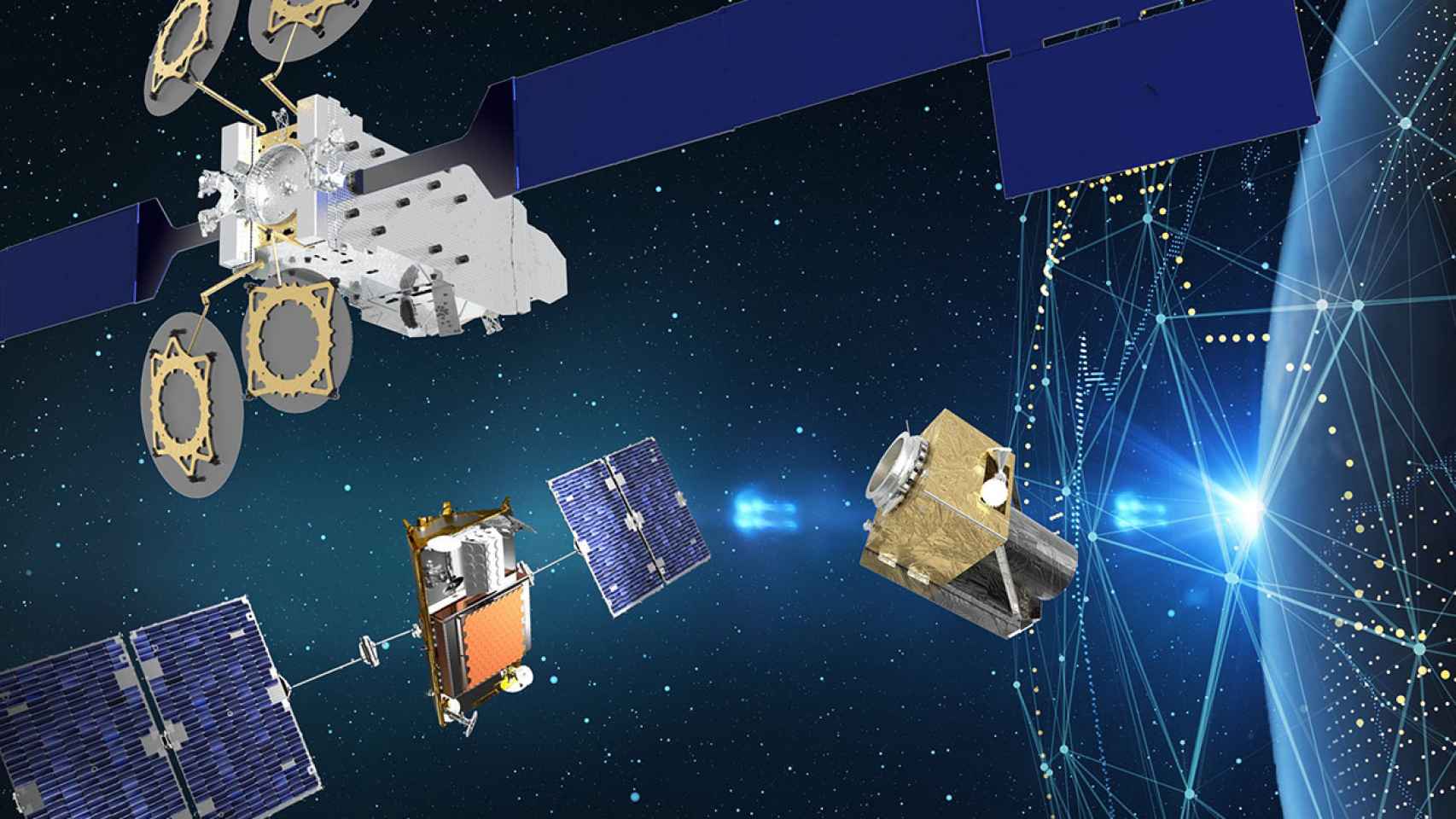 Estos microchips permitirán a la UE ser competitiva en el mercado de las megaconstelaciones de satélites.