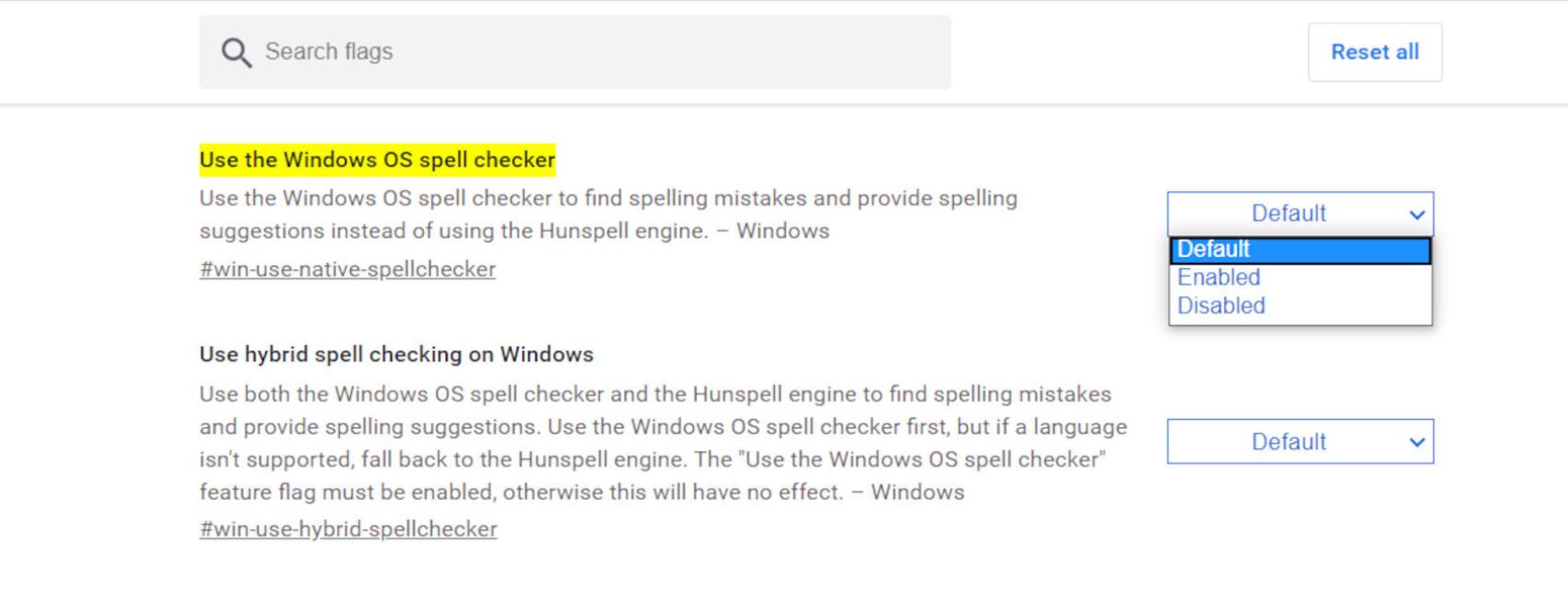 Cómo activar el nuevo corrector ortográfico en Chrome