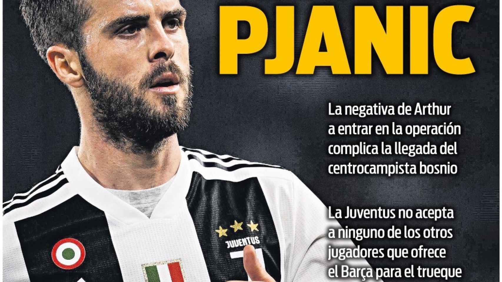 La portada del diario Sport (30/05/2020)