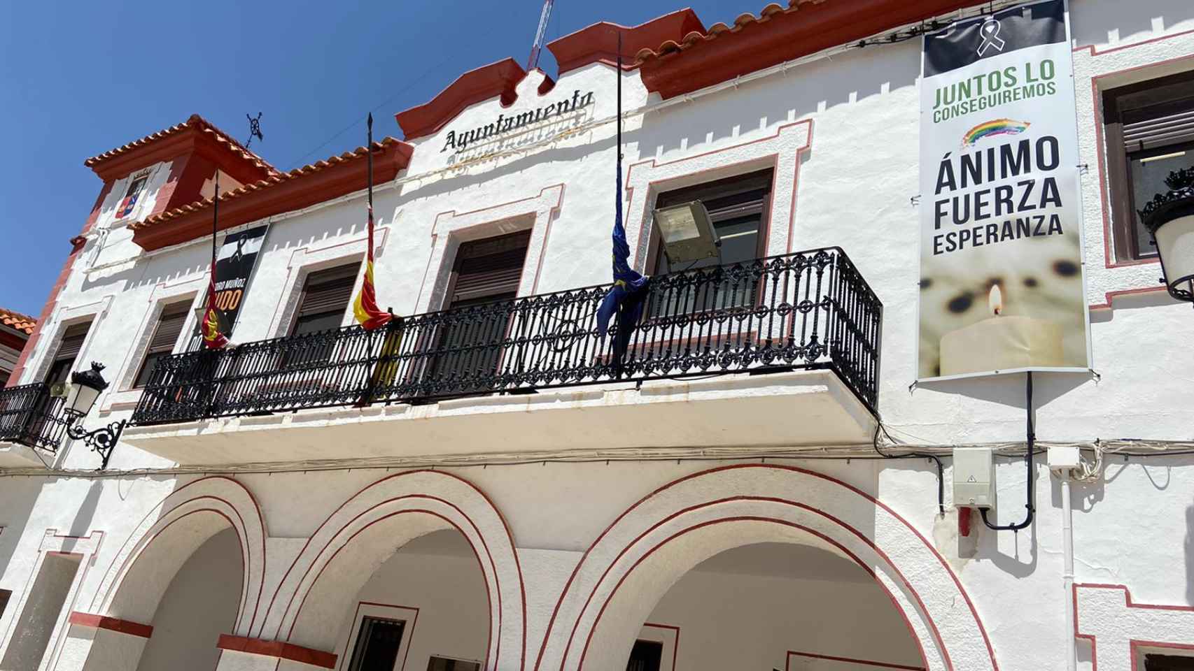 Luto en el Ayuntamiento de Pedro Muñoz