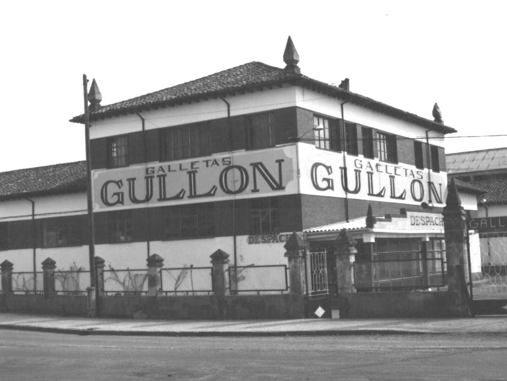 El edificio antiguo de Galletas Gullón.