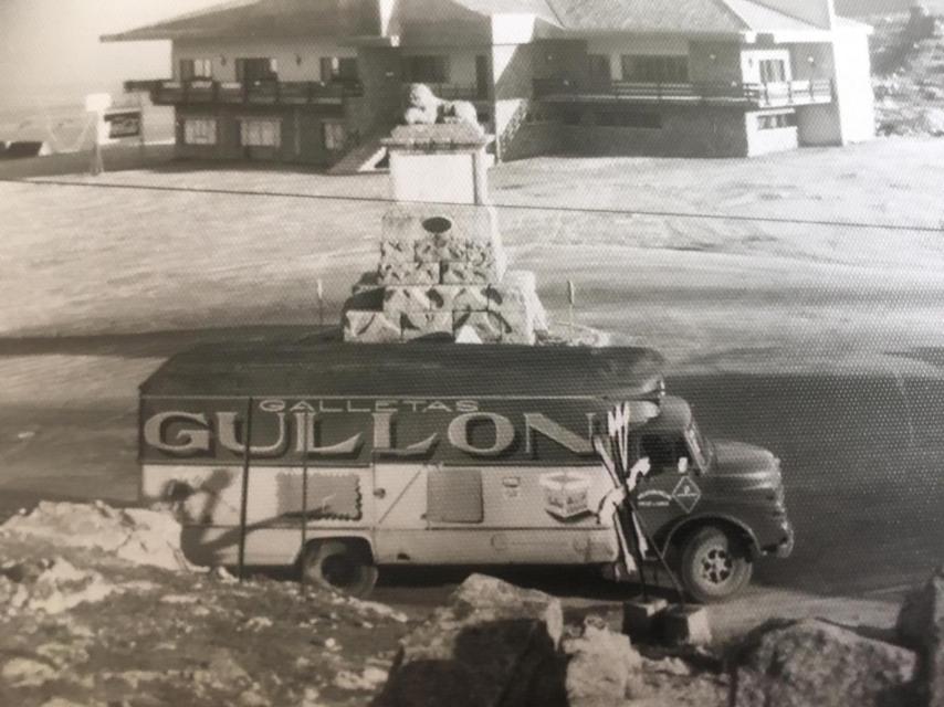 Camioneta de Gullón.