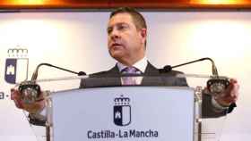 El presidente de Castilla-La Mancha, Emiliano García-Page, en una imagen reciente