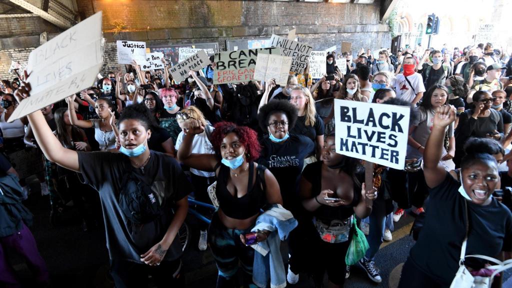 Disturbios en Estados Unidos por la muerte de Goerge Floyd