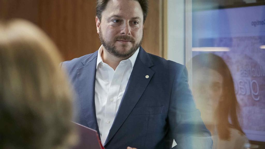 Bernardo Kanahuati, CEO de Bayer.