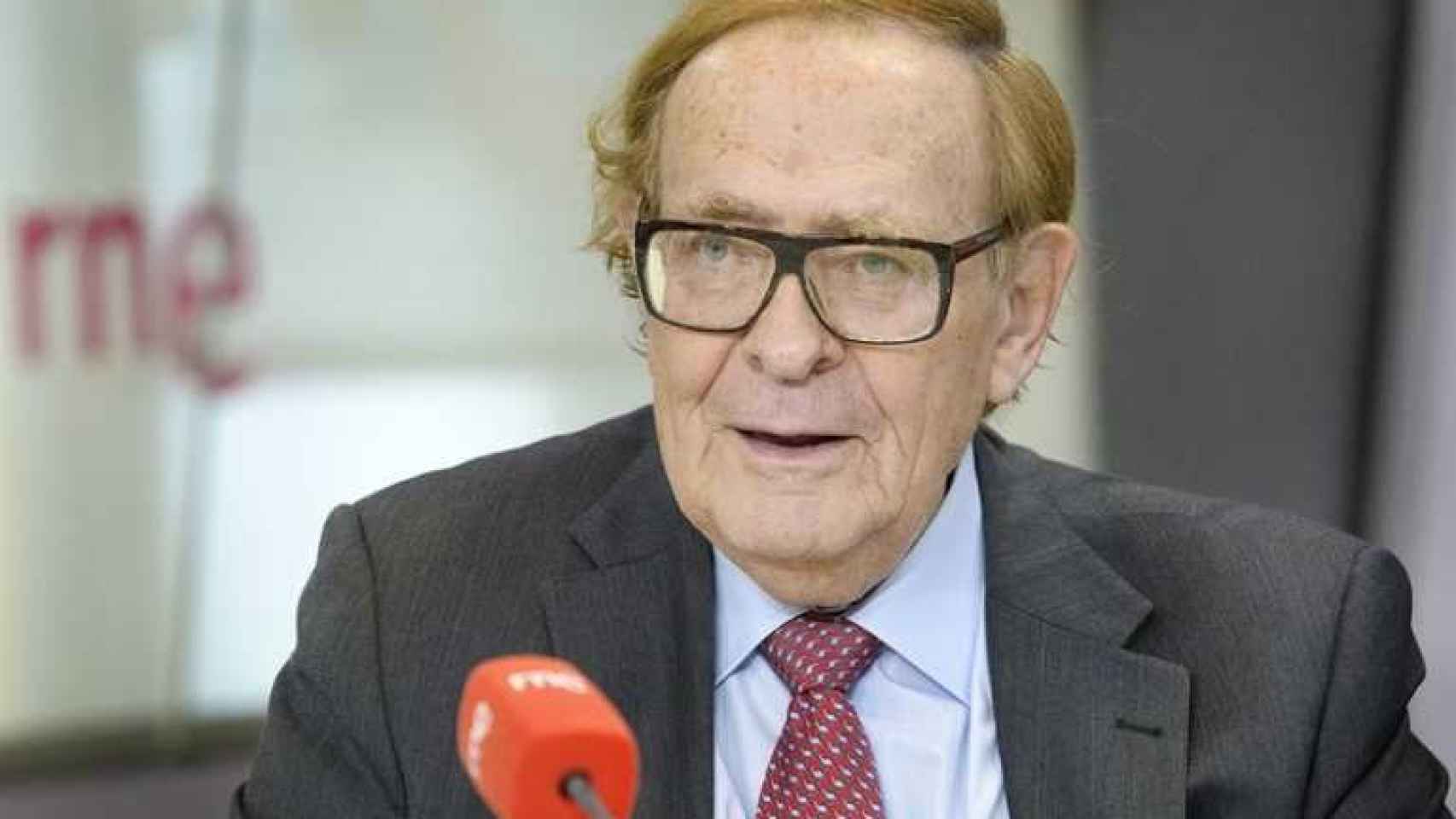 El economista, Ramón Tamames.