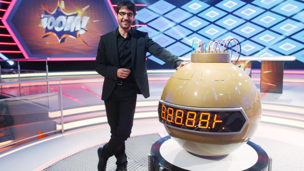 Juanra Bonet en una imagen promocional del programa.