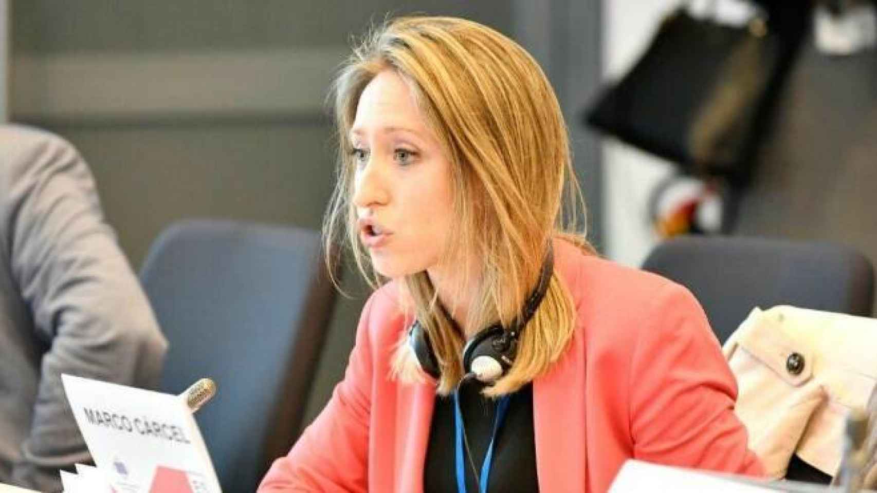Virginia Marco, directora general de Asuntos Europeos