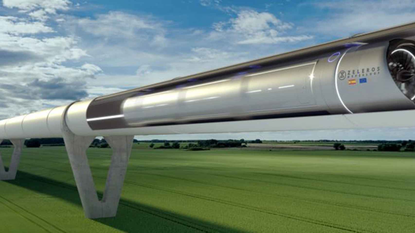 La española Zeleros capta 7 millones para el desarrollo de hyperloop en Europa