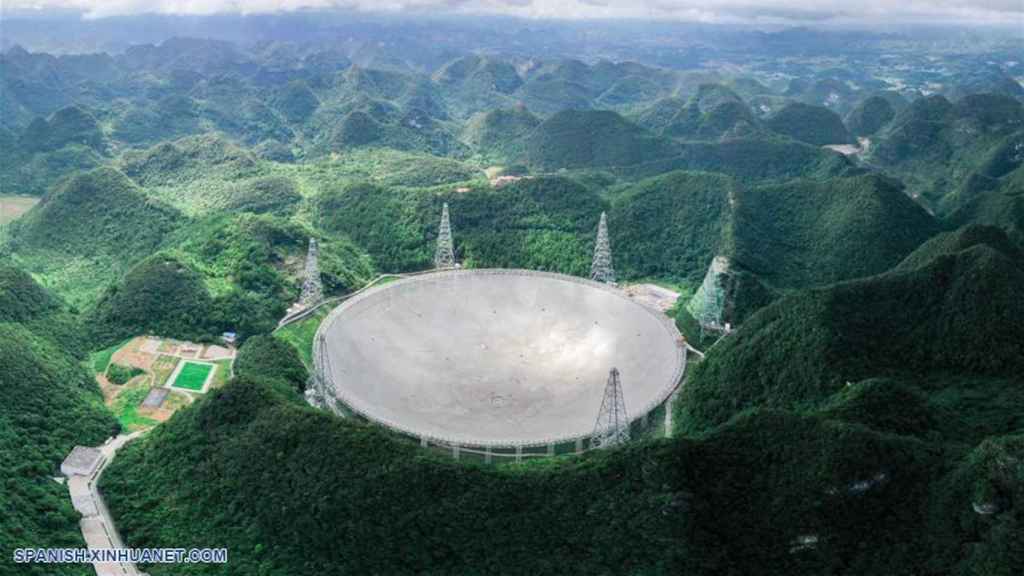 El telescopio FAST será usado para buscar alienígenas