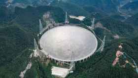 El telescopio FAST será usado oficialmente para buscar vida extraterrestre