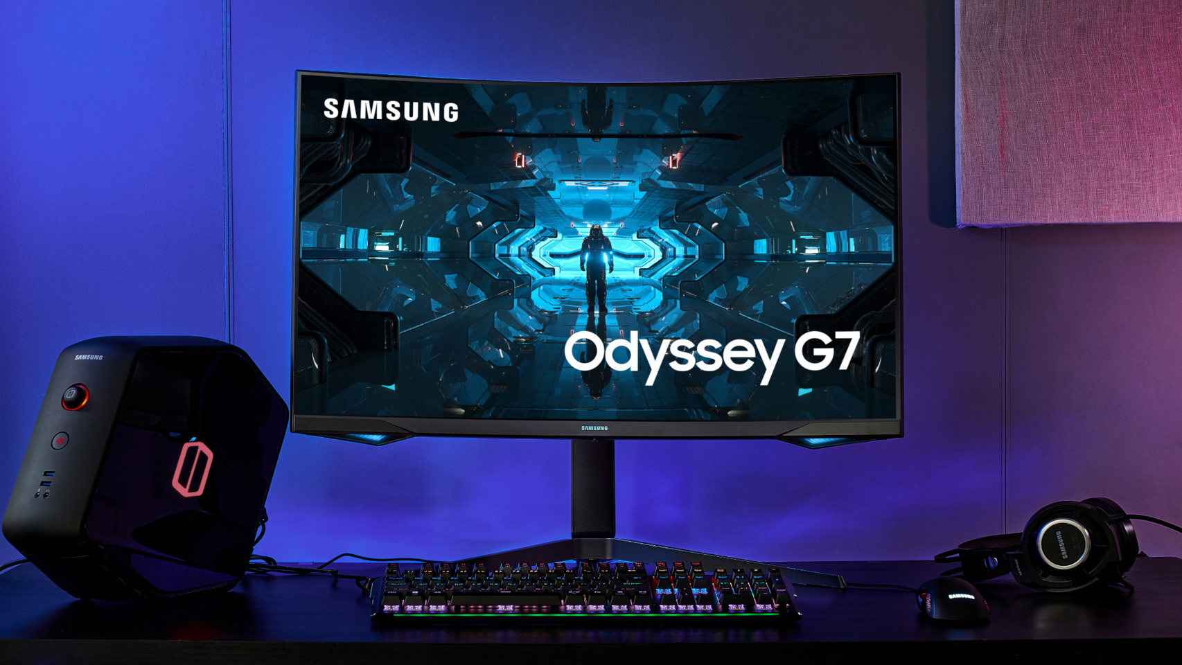 Nuevo Odyssey G7 de Samsung, monitor gaming